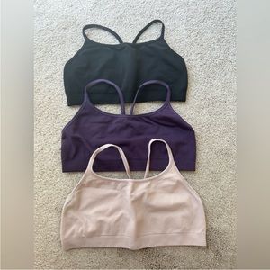 3 Gap Body Sports/Lounge Bras